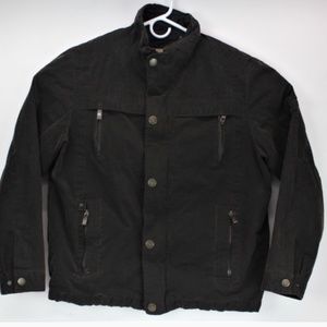 Men's Gate One Casual Jacket W/Lining Brown Size M